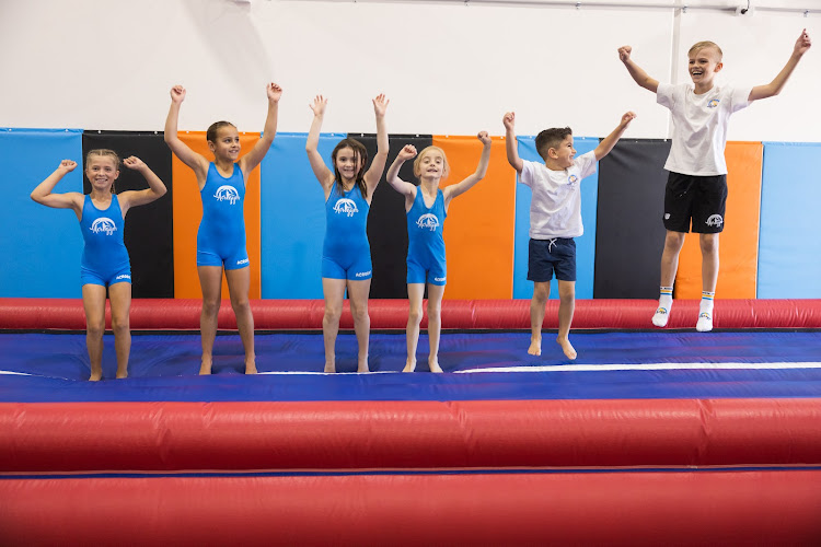 Acrogym MENAI HQ in Menai