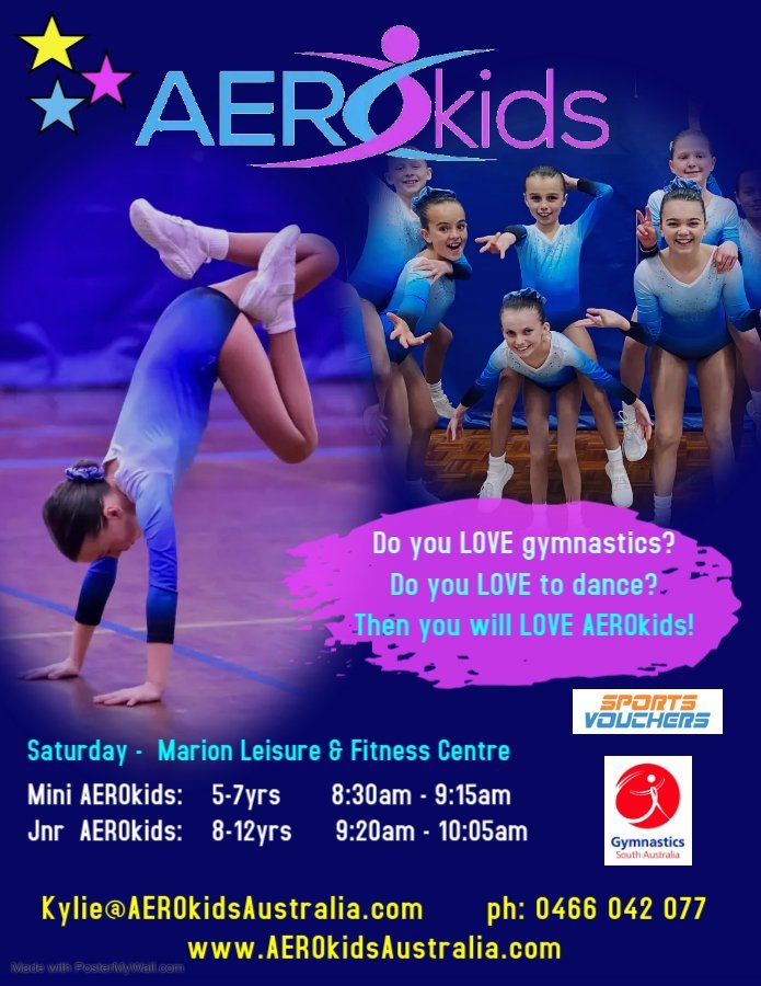AEROKids in FLAGSTAFF HILL