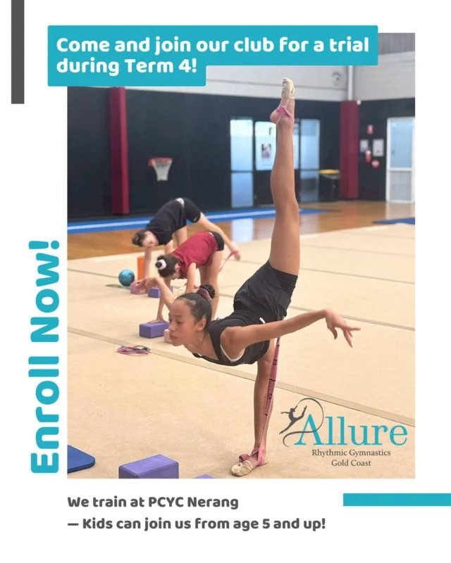 Allure Rhythmic Gymnastics Gold Coast in NERANG