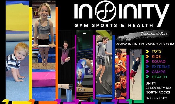 Infinity Gym Sports & Health in North Rocks
