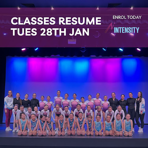 Intensity Aerobic Gymnastics in Tallebudgera