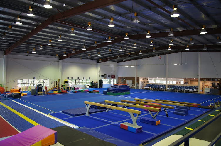 Robertson Gymnastics Academy in Tingalpa