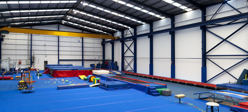 Robertson Gymnastics Centre in Acacia Ridge