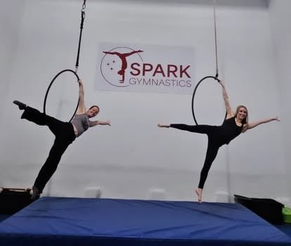 Spark Gymnastics Club in Helensburgh