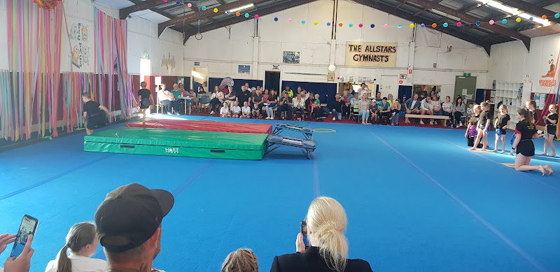 The Allstars Gymnasts in Miandetta